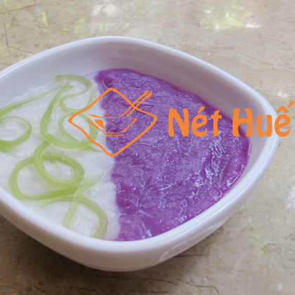 Chè khoai tía 